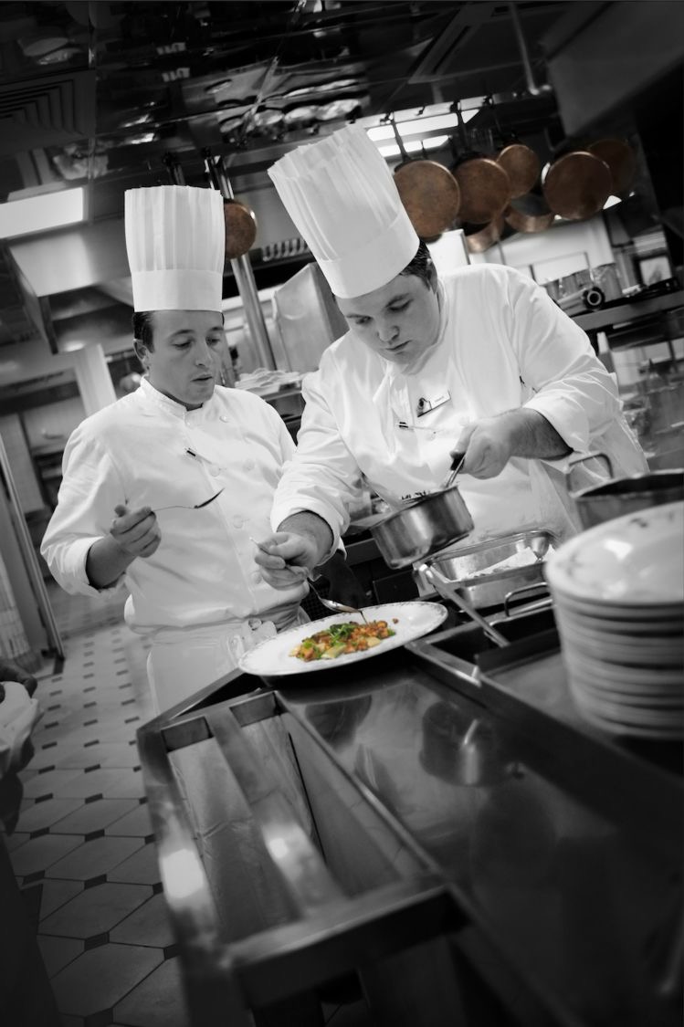 Fabrice Capdepont, Franck Meyer, cuisine du Ritz, Paris
